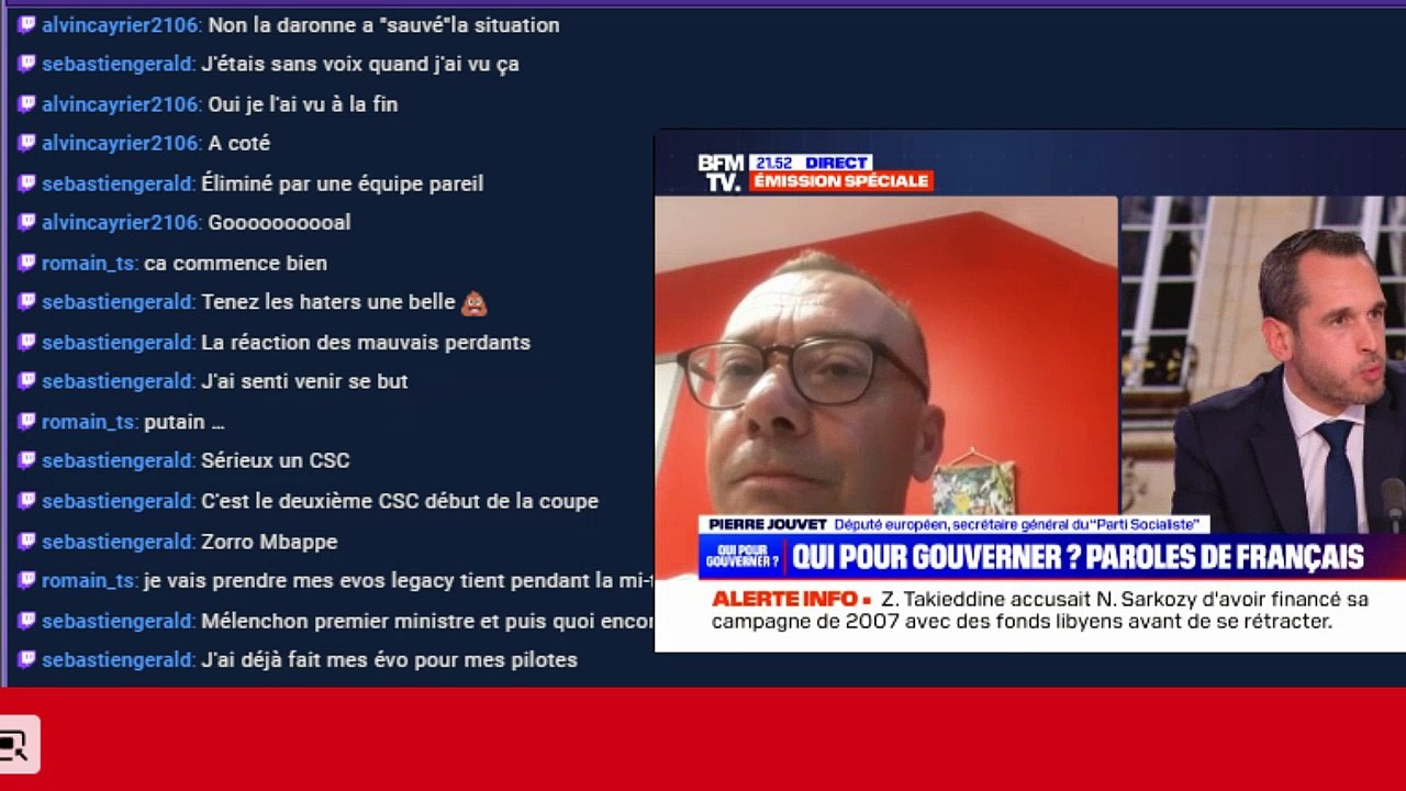 Football | Euro 2024 : mon react France - Espagne sur Twitch