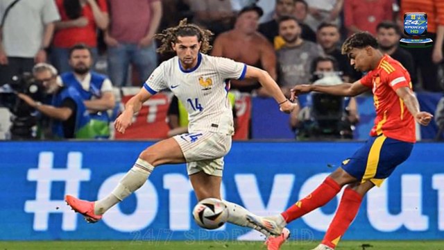 Alan Shearer hails 'outrageous' Lamine Yamal after 16-year-old's wonder goal for Spain in Euro 2024 semi-final vs France