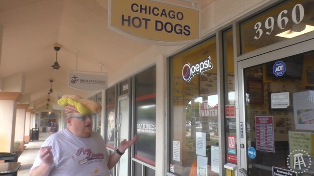 Raw Dogging at Chicago Hot Dogs in West Palm Beach, FL
