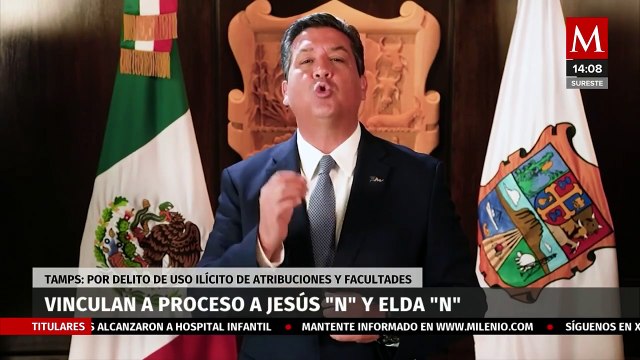 Vinculan a proceso a funcionarios de la administración de Cabeza de Vaca en Tamaulipas