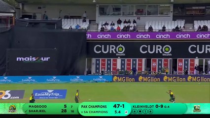 Full Highlights       Pakistan vs South Africa   World Championship of Legends 2024
