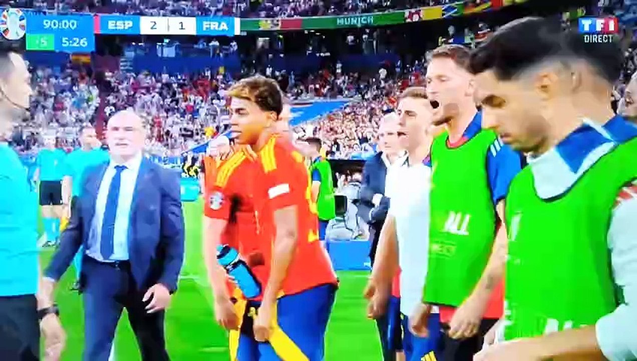 TF1 Euro 2024 vidéo