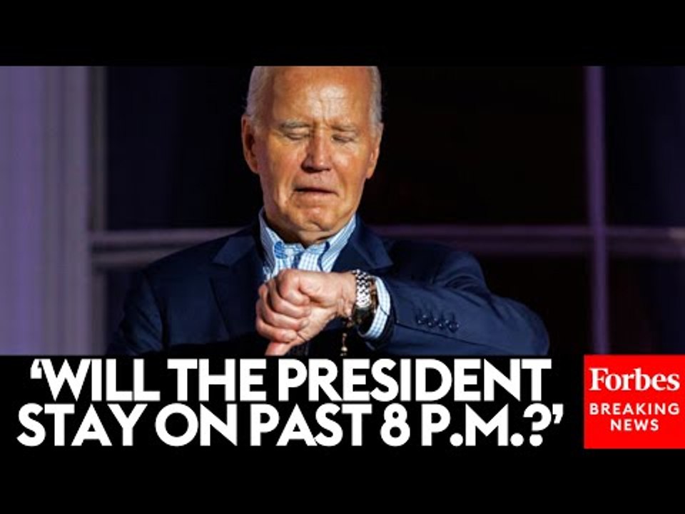 State Dept Spox Grilled On Biden Attending NATO Summit Beyond 8PM After Saying He Needs More Sleep