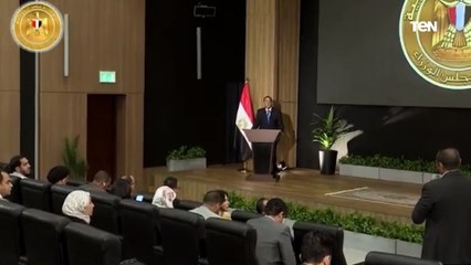 مؤتمر صحفي لرئيس الوزراء حول برنامج الحكومة