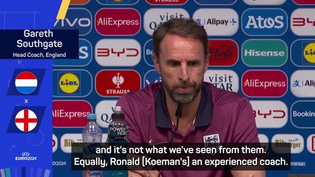 Southgate says England must raise their game for the Netherlands