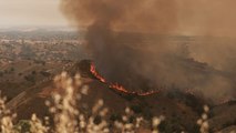 Senderistas son rescatados en California