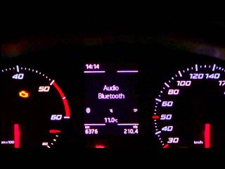 SEAT León. Cuadro de instrumentos