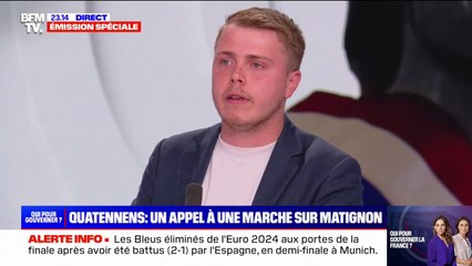 Louis Boyard (LFI) à propos d'Emmanuel Macron: "Les gens le détestent pour sa manière de parler des gens, pour sa politique, pour le 49.3 sur la réforme des retraites"