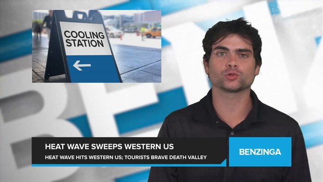 Scorching Heat Wave Sweeps Western US, Temperatures Reach Historic Highs. Tourists Brave Extreme Heat in Death Valley, Defying Warnings.