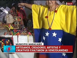 Habitantes del estado Zulia demuestran sus diversidades artísticas en el Festival Mundial "Viva Venezuela"