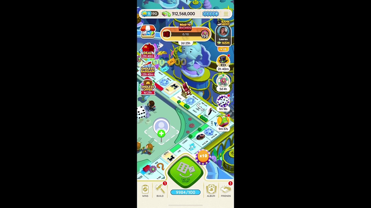 [Miniriceto]Game Play _ Monopoly Go! Day 305