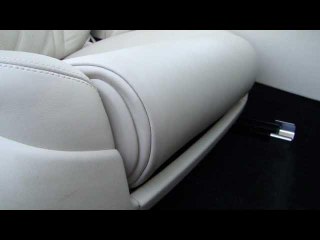 Bentley Continental GT Speed W12. Regulación en longitud de la banqueta