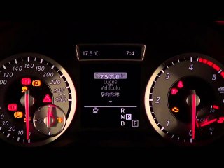 Mercedes-Benz Clase A. Cuadro de instrumentos