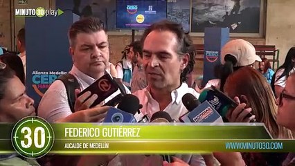 “Se quieren quedar eternamente en el poder” Alcalde Federico Gutiérrez rechazó la propuesta de constituyente de Petro