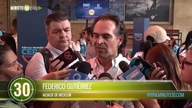 “Se quieren quedar eternamente en el poder” Alcalde Federico Gutiérrez rechazó la propuesta de constituyente de Petro
