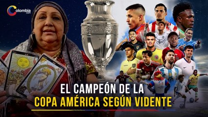 Vidente Colombiana predice quién ganará la Copa América