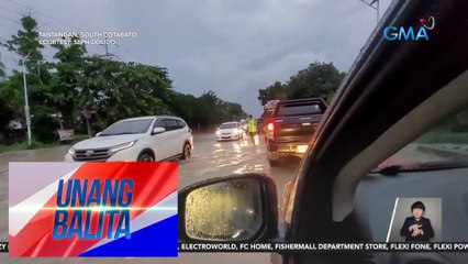 Ilang motorista at commuter, stranded dahil sa baha | Unang Balita