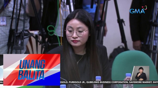Suspended Mayor Alice Guo, posibleng ipaaresto ng Senado kung hindi dadalo sa pagdinig ngayong araw | Unang Balita
