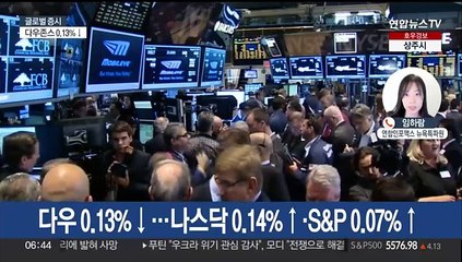 [글로벌증시] 뉴욕증시 3대 지수 혼조 마감