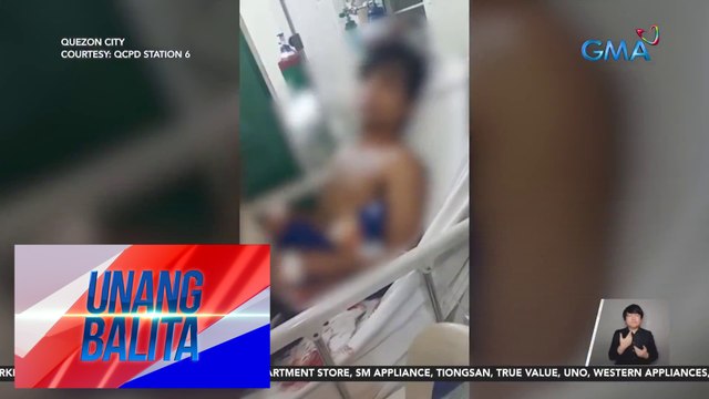 Lalaking nangholdap, sugatan matapos manlaban umano at mabaril ng pulis | Unang Balita