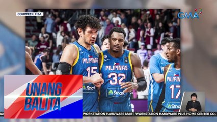 Gilas Pilipinas, balik-bansa na matapos ang FIBA Olympic Qualifying Tournament sa Latvia | Unang Balita