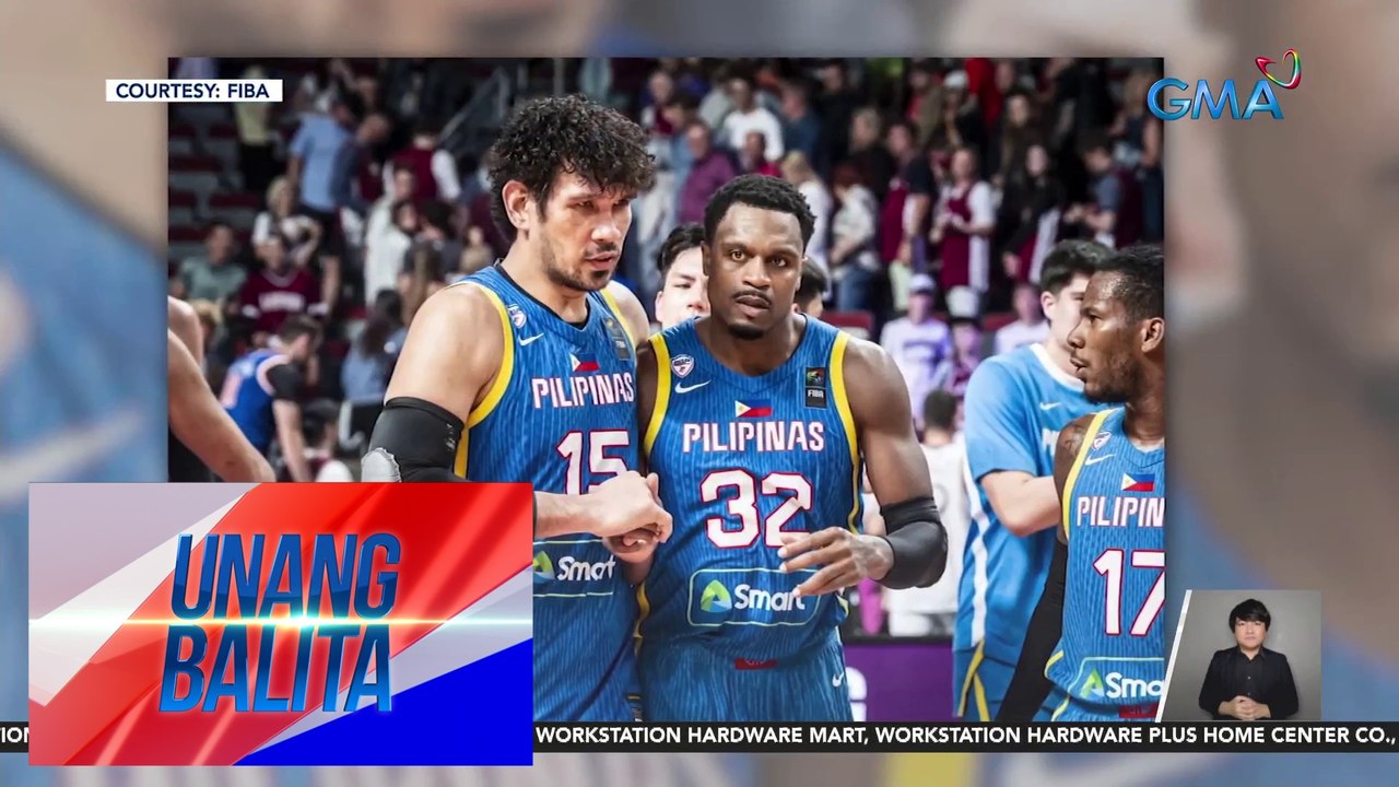 Gilas Pilipinas, balik-bansa na matapos ang FIBA Olympic Qualifying Tournament sa Latvia | Unang Balita