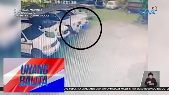 Sto. Tomas Police – Suffocation, sanhi ng pagkamatay ng magkapatid na nakita sa loob ng kotse | Unang Balita