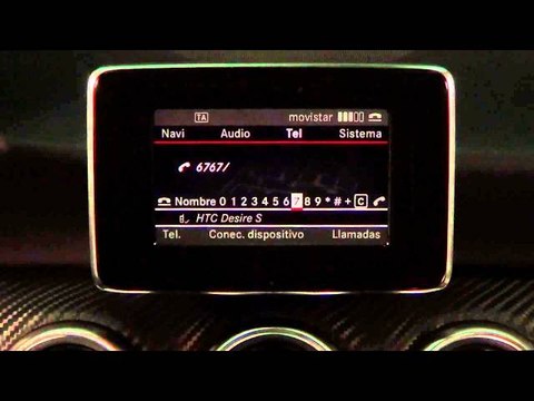 Mercedes-Benz Clase A. Comunicación