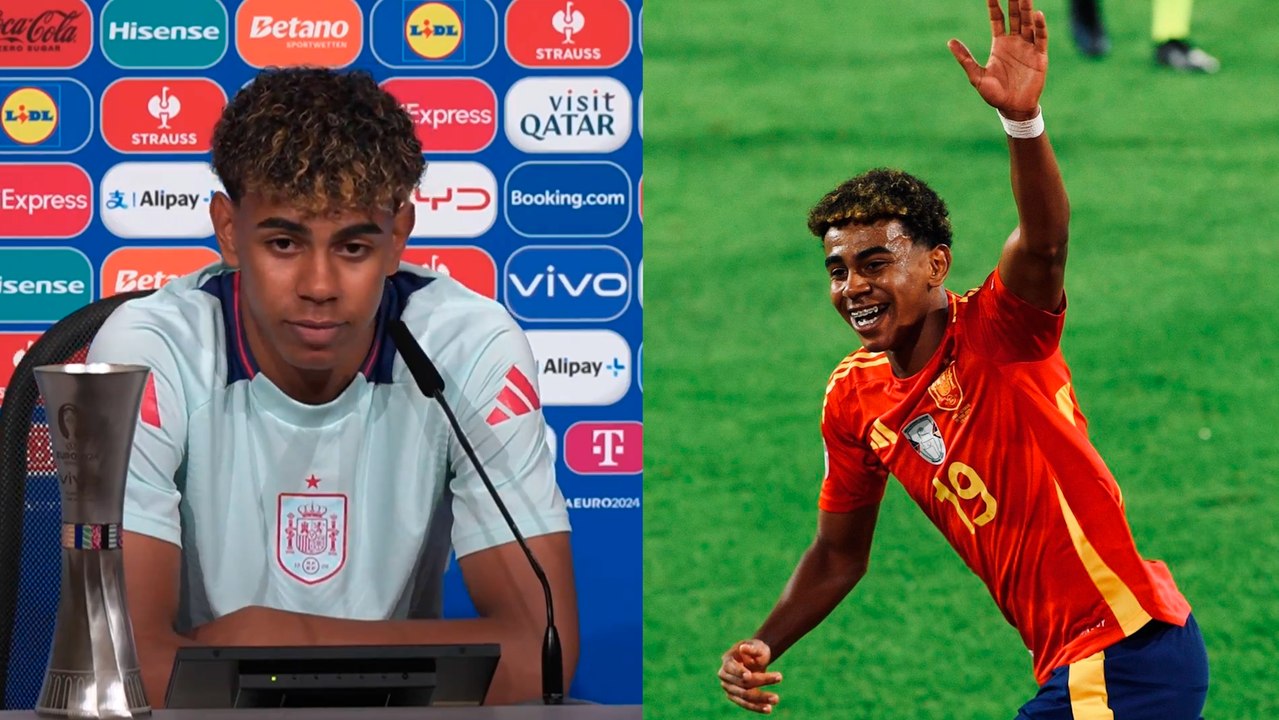 Lamine Yamal se corona en el pase de España a la final de la Eurocopa 2024: "Íbamos a llegar a la final"