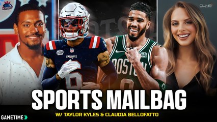 LIVE Patriots Daily: Boston Sports Mailbag with Claudia Bellofatto 🏈