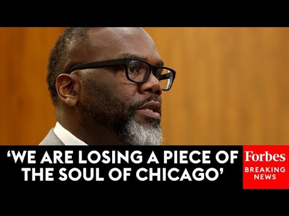 ‘There Will Be Consequences’: Mayor Brandon Johnson Mourns Lives Lost To July 4th Gun Violence