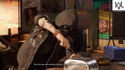 'Você tem uma relação estranha com a tecnologia' (Watch Dogs 2)