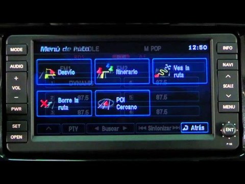 Peugeot 4008. Modelo 2012. Navegación. Link System