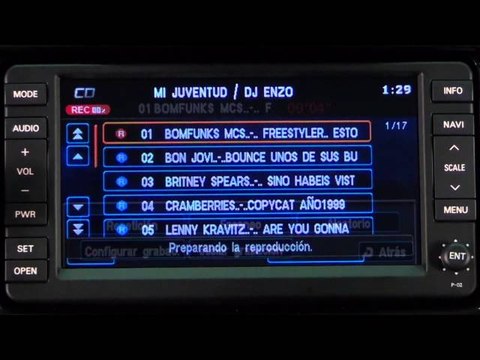 Peugeot 4008. Modelo 2012. Equipo de sonido. Link System