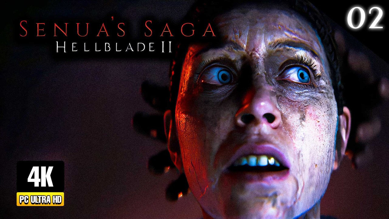 Senua's Saga Hellblade 2 - PART 2 No Commentary | Gameplay Walkthrough [4K 60FPS] (PC Ultra)