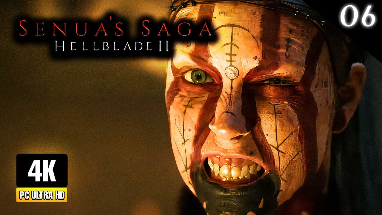 Senua's Saga Hellblade 2 - PART 6 No Commentary | Gameplay Walkthrough [4K 60FPS] (PC Ultra)