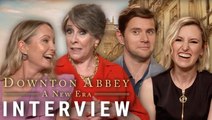 'Downton Abbey: A New Era' Interviews With Allen Leech, Laura Carmichael