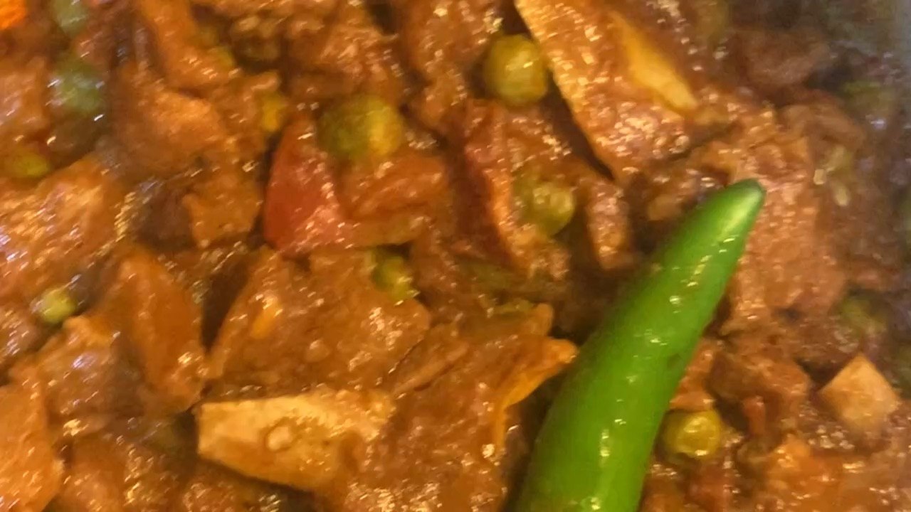 Mutton QIMMA with green matter|cooking with Fozia |
