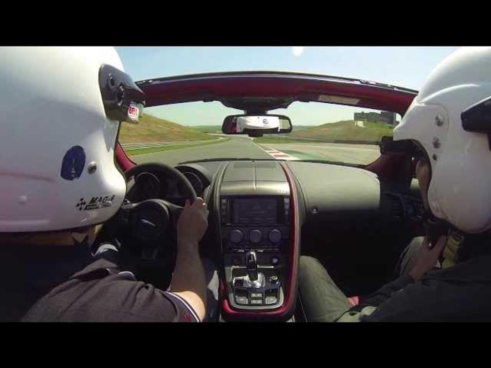 Jaguar F-Type S V6 3.0. Modelo 2013. Circuito de Navarra