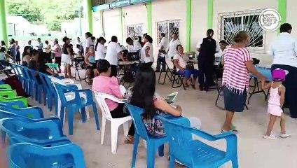 Jurisdicción Sanitaria XI realiza jornada médica gratuita en Cosoleacaque