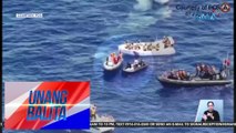 Emergency medical evacuation para sa sundalong Pinoy na may sakit, hinarang ng mga Chinese vessel | Unang Balita