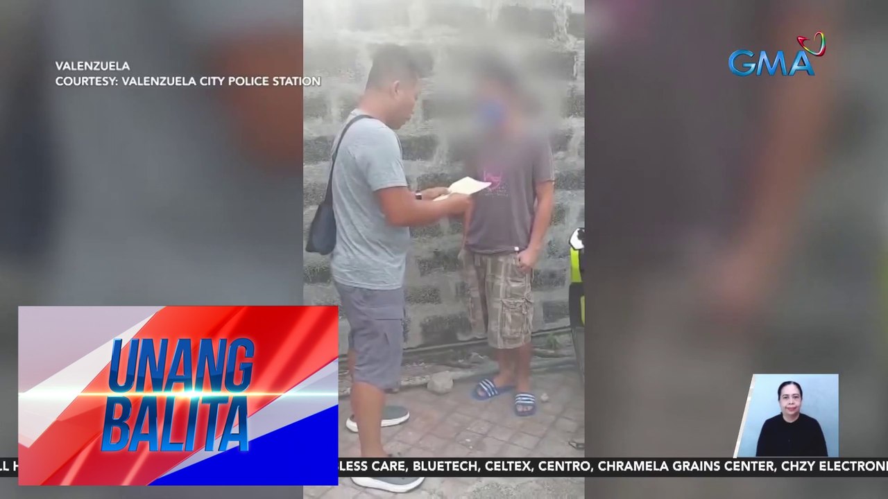 Lalaking bumaril umano sa isang babae sa inuman, arestado | Unang Balita