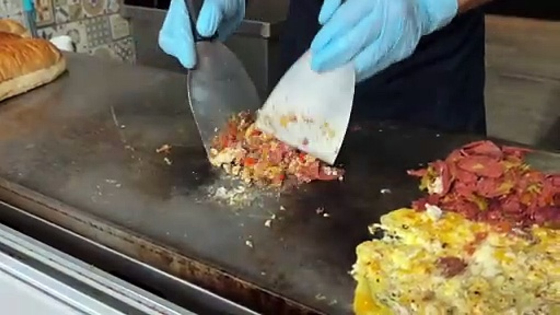 ⁣Ultimate Turkish toast making - Turkish Street Food