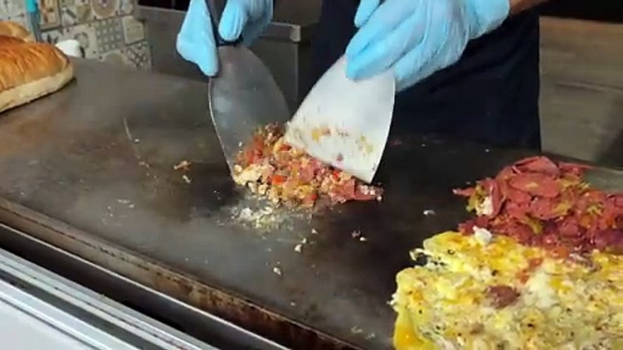 Ultimate Turkish toast making - Turkish Street Food