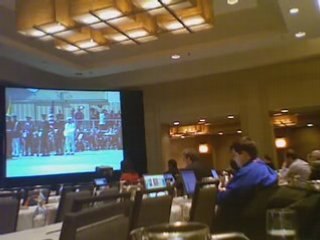 Behind the Scenes: Awaiting the Pope