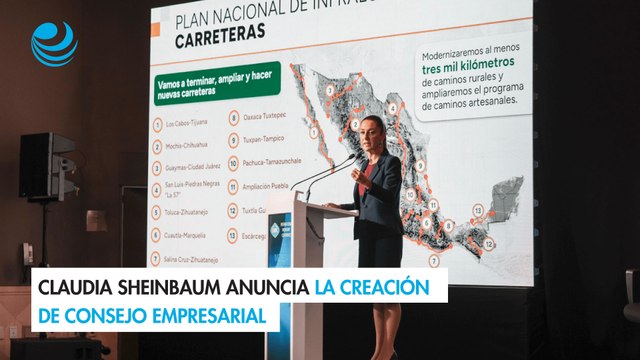 Claudia Sheinbaum anuncia la creación de consejo empresarial