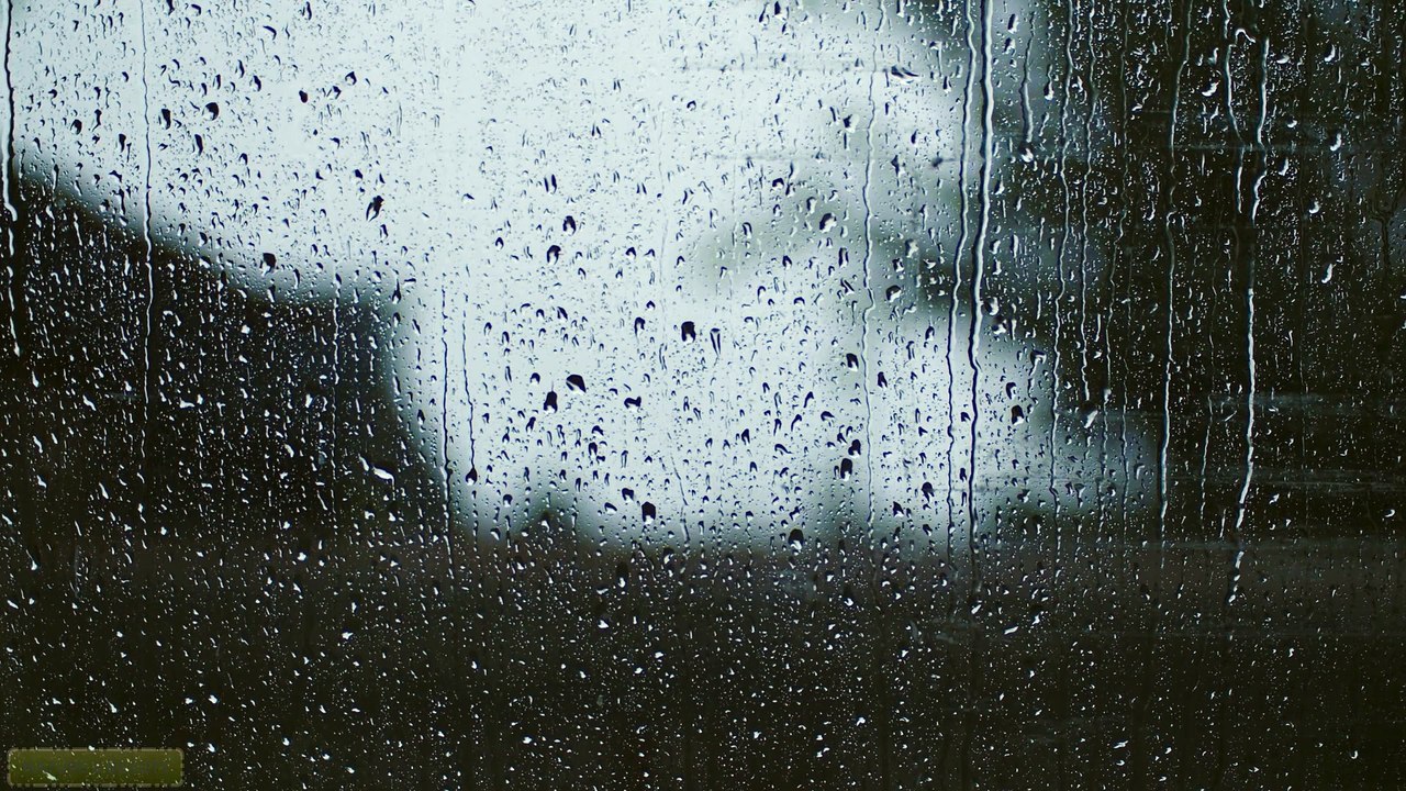 Raining And Thunderstrom Fall Asleep Instantly With Rain Sounds & Music for Relaxing