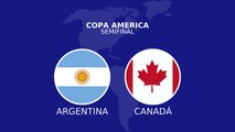 COPA AMERICA 2024: Argentina vs Canadá (Semifinal)