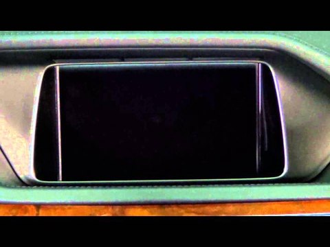 Mercedes-Benz Clase E. Modelo 2013. Ajustes e información sistema multimedia COMAND online APS