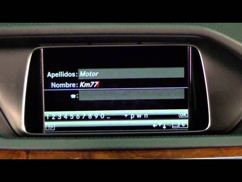 Mercedes-Benz Clase E. Modelo 2013. Comunicación. COMAND online APS